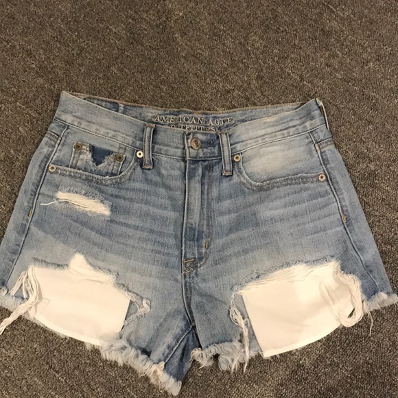 American Eagle Vintage Hi-Rise Festival Shorts